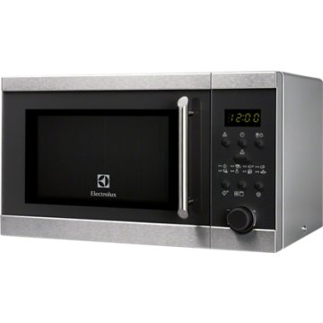 Electrolux EMS20300OX forno a microonde Acciaio inox Solo microonde Superficie piana 20,31 L 800 W