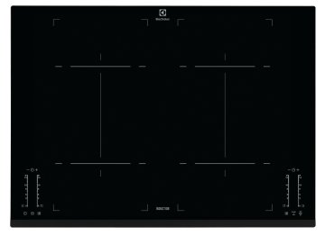 Electrolux EHL7640FOK Nero Da incasso Piano cottura a induzione 4 Fornello(i)