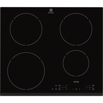 Electrolux EHH6340FOK Nero Da incasso Piano cottura a induzione 4 Fornello(i)