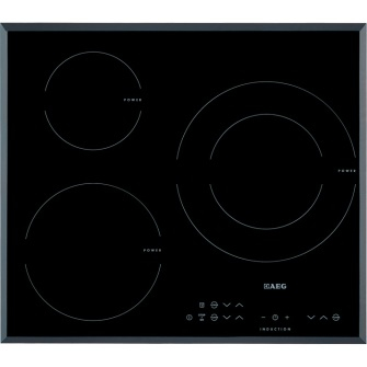 AEG HK633220FB Nero Da incasso Ceramica 3 Fornello(i)