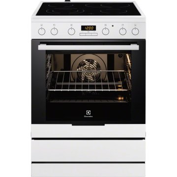 Electrolux EKC6450AOW cucina Elettrico Ceramica Bianco