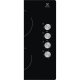 Electrolux EGE6172NOK piano cottura Nero Da incasso 60 cm Combi 4 Fornello(i) 4