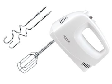 AEG PerfektMix HM 1251 Sbattitore manuale 250 W Bianco