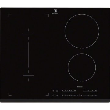 Electrolux EHI6540FOK Nero Da incasso Piano cottura a induzione 4 Fornello(i)