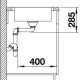 BLANCO Lantos 45 S-IF Acciaio inox 4