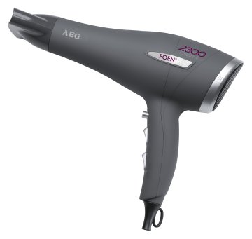 AEG HT 5580 asciuga capelli 2300 W Grigio