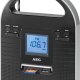 AEG MMR 4128 Portatile Digitale Nero, Argento 2