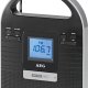 AEG MMR 4128 Portatile Digitale Nero, Argento 4