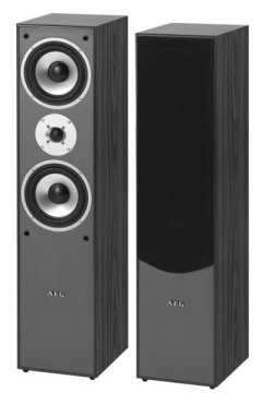 AEG LB 4711 altoparlante 2-vie Grigio Cablato