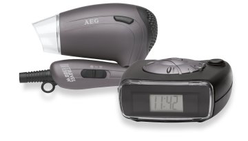 AEG RS 5629 asciuga capelli 1300 W Grigio