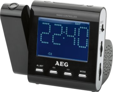 AEG MRC 4122 F Orologio Nero