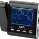 AEG MRC 4122 F Orologio Nero 2