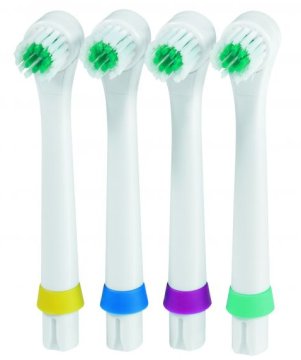 AEG 599994 testina per spazzolino 4 pz Multicolore