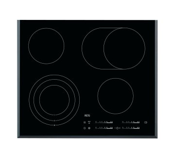 AEG HK654070FB Nero Da incasso Ceramica 4 Fornello(i)
