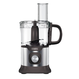 AEG FP5300 robot da cucina 700 W Nero, Acciaio inox