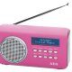 AEG DAB 4130 Portatile Digitale Rosa 2