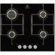Electrolux EGT6345YOK piano cottura Nero Da incasso Gas 4 Fornello(i) 2