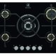 Electrolux EGT7355NOK Nero Da incasso Gas 5 Fornello(i) 2