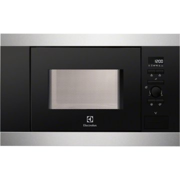 Electrolux EMS17006OX Da incasso 16,8 L 800 W Nero, Acciaio inossidabile