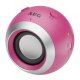 AEG BSS 4817 Altoparlante portatile mono Rosa, Argento 2