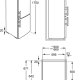 AEG S53220CSW2 Libera installazione 309 L Bianco 5
