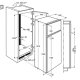 Electrolux EJN2710AOW frigorifero con congelatore Da incasso 259 L G Bianco 3