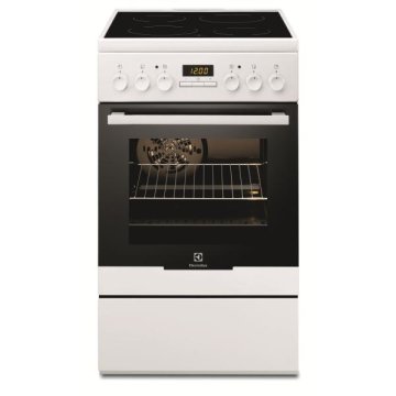 Electrolux EKC54350OW cucina Elettrico Ceramica Bianco