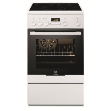Electrolux EKI54551OW cucina Elettrico Piano cottura a induzione Bianco