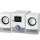 AEG MC 4461 BT Microsistema audio per la casa 11 W Argento, Bianco 2
