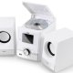 AEG MC 4461 BT Microsistema audio per la casa 11 W Argento, Bianco 3