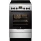 Electrolux EKC54550OX Cucina Elettrico Ceramica Nero, Bianco 2