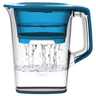 AEG AWFLJL4 Caraffa filtrante 2,3 L Blu