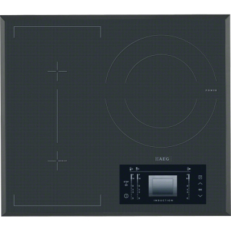 AEG HK693320FG piano cottura Grigio Da incasso 3 Fornello(i)