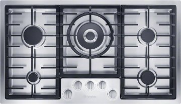 Miele KM 2357 G piano cottura Bianco Da incasso Gas 5 Fornello(i)