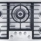 Miele KM 2357 G piano cottura Bianco Da incasso Gas 5 Fornello(i) 2