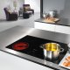 Miele KM 6212 piano cottura Nero Da incasso Ceramica 4 Fornello(i) 5