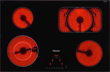 Miele KM 6215 Nero Da incasso Ceramica 4 Fornello(i)