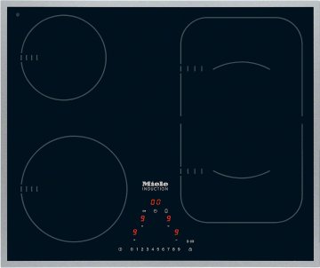Miele KM 6322 Nero Da incasso Piano cottura a induzione 4 Fornello(i)