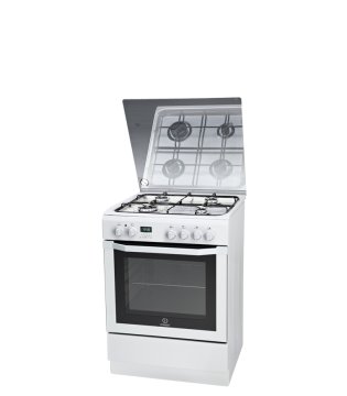 Indesit I6GMH6AG(W)/U cucina Elettrico Gas Bianco