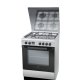 Indesit I6GMH6AG(X)/U cucina Elettrico Gas Stainless steel 2