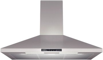 Siemens LC94WA521 cappa aspirante Cappa aspirante a parete Acciaio inox 400 m³/h