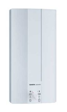 Siemens DH21100 scaldabagno Verticale Senza serbatoio (istantaneo) Bianco