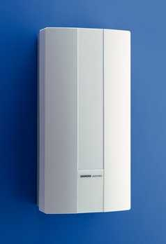 Siemens DH12103 scaldabagno Verticale Senza serbatoio (istantaneo) Bianco