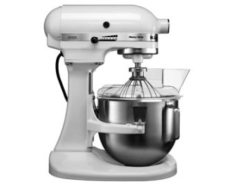 KitchenAid 5KPM5 EWH robot da cucina 315 W 4,8 L Bianco
