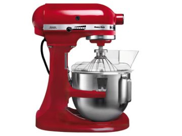 KitchenAid 5KPM5 EER robot da cucina 315 W 4,8 L Rosso