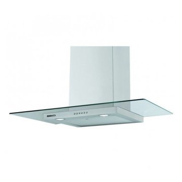 Beko CWB 9610 X Fully built-in cooker hood Acciaio inox