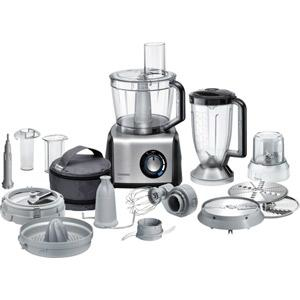 Siemens MK880FQ1 robot da cucina 1250 W 3,9 L Nero, Acciaio inox
