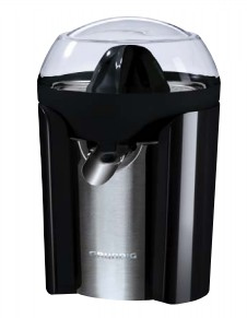 Grundig CJ 7280 Estrattore di succo 100 W Nero, Stainless steel