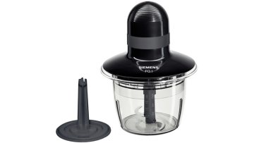 Siemens MR008B1 robot da cucina 400 W 0,8 L Nero