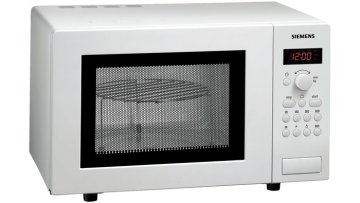 Siemens HF15G241 forno a microonde Bianco Superficie piana 17 L 800 W